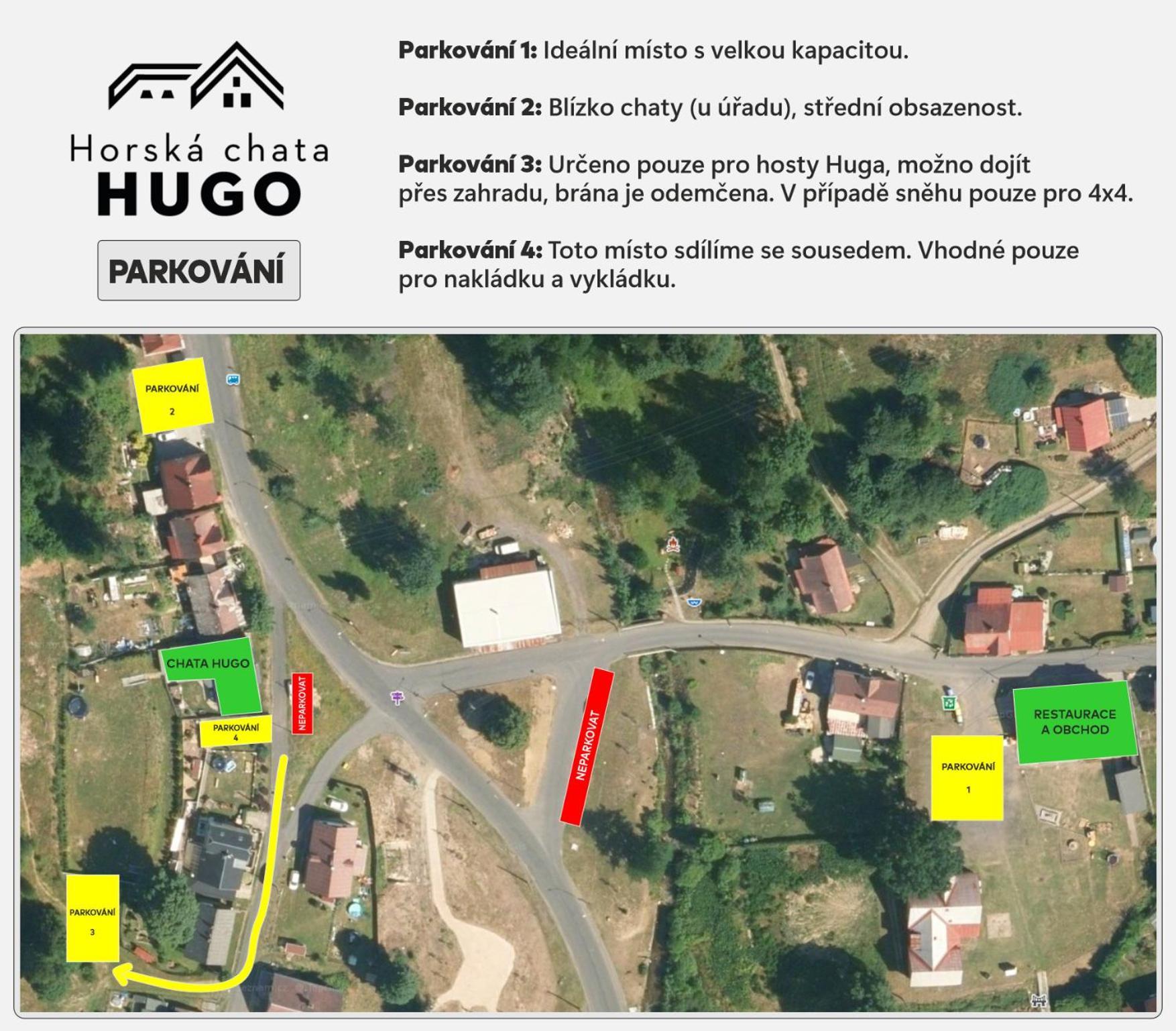 Horska Chata Hugo Stribrna Exterior photo